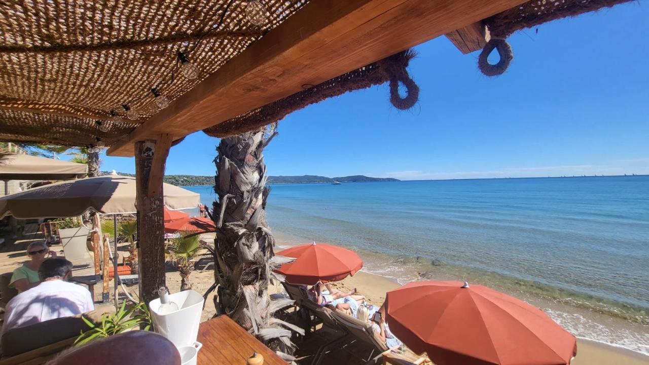 Les Citronniers - Splendide Vue Mer Acces Plage A Pieds A 5 Minutes Cavalaire-sur-Mer Dış mekan fotoğraf