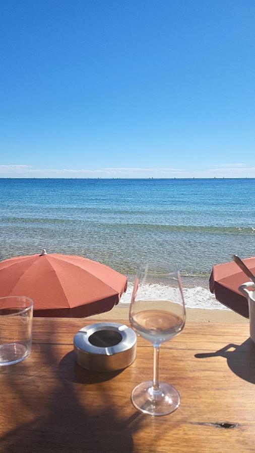 Les Citronniers - Splendide Vue Mer Acces Plage A Pieds A 5 Minutes Cavalaire-sur-Mer Dış mekan fotoğraf